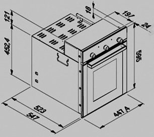 Духовой шкаф Зигмунд Штайн EN 99.511 S фото 2 Духовой шкаф Zigmund Shtain EN 99.511 S фото 2