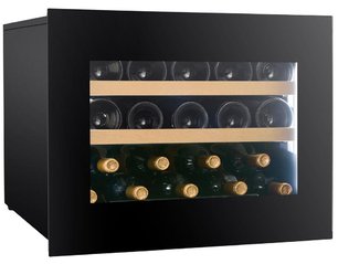 Встраиваемый винный шкаф Дунавокс DVN-19.50B.TO фото Встраиваемый винный шкаф Dunavox DVN-19.50B.TO фото