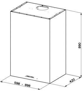 Вытяжка Фабер CUBIA PLUS EV8 X A45 фото 4 Вытяжка Faber CUBIA PLUS EV8 X A45 фото 4