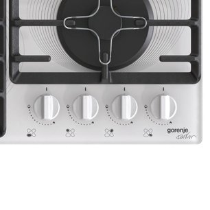 Газовая варочная панель на закаленном стекле Горение GTW641KR фото 3 Газовая варочная панель на закаленном стекле Gorenje GTW641KR фото 3
