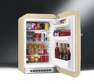 Холодильник Смег FAB10HRP фото 3 Холодильник Smeg FAB10HRP фото 3