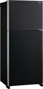 Двухкамерный холодильник Шарп SJXG55PMBK фото Двухкамерный холодильник Sharp SJXG55PMBK фото