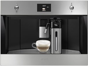 Встраиваемая кофемашина Смег CMS4303X фото 4 Встраиваемая кофемашина Smeg CMS4303X фото 4