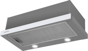 Встраиваемая вытяжка Maunfeld VSF 60 Grey Glass White фото 2