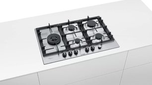 Газовая варочная поверхность Бош PCS7A5M90 фото 2 Газовая варочная поверхность Bosch PCS7A5M90 фото 2