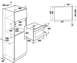 Компактный духовой шкаф Куперсбуш CBP 6550.0 S9 Shade of Grey фото 4 Компактный духовой шкаф Kuppersbusch CBP 6550.0 S9 Shade of Grey фото 4