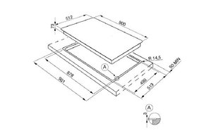 Варочная панель Smeg PSF906-4 фото 2