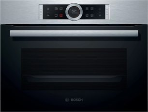 Компактный духовой шкаф Бош CBG635BS3 фото Компактный духовой шкаф Bosch CBG635BS3 фото