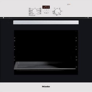 Духовой шкаф Миле H 4212 B W фото Духовой шкаф Miele H 4212 B W фото
