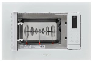 Встраиваемая микроволновая печь Крона HIMMEL 60 WH фото 4 Встраиваемая микроволновая печь KRONA HIMMEL 60 WH фото 4