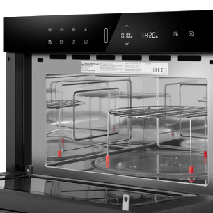Встраиваемая микроволновая печь Маунфилд MBMO349DGB фото 4 Встраиваемая микроволновая печь Maunfeld MBMO349DGB фото 4