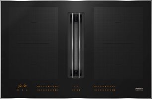 Индукционная варочная панель с вытяжкой Миле KMDA 7634 FR фото Индукционная варочная панель с вытяжкой Miele KMDA 7634 FR фото