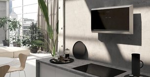 Вытяжка Фабер TWICE ARIES BK GLASS/X A90 фото 3 Вытяжка Faber TWICE ARIES BK GLASS/X A90 фото 3