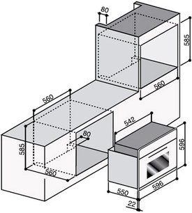 Духовой шкаф Рестарт  ELF036g GR фото 3 Духовой шкаф Restart  ELF036g GR фото 3