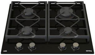 Газовая стеклянная варочная панель Korting HGG 6985 CN FLC фото 2