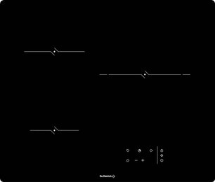 Варочная панель De Dietrich DPV4502B фото