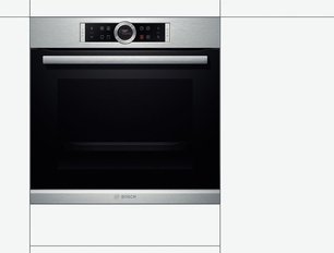 Духовой шкаф Bosch HBG 634BS1 фото 2
