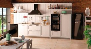 Компактный духовой шкаф с СВЧ Смег SF4920MCN1 фото 2 Компактный духовой шкаф с СВЧ Smeg SF4920MCN1 фото 2