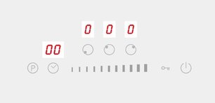 Индукционная варочная панель Кертинг HI 43053 BW фото 2 Индукционная варочная панель Korting HI 43053 BW фото 2