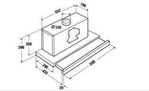 Вытяжка Куперсбуш DEF 6550.0 E фото 2 Вытяжка Kuppersbusch DEF 6550.0 E фото 2