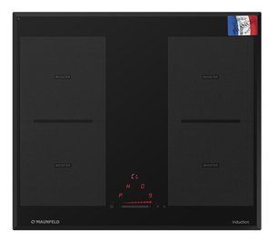 Индукционная варочная панель MAUNFELD MVI59.2FL-BK фото