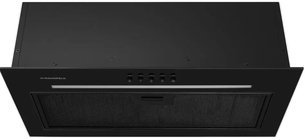 Встраиваемая вытяжка Маунфилд Crosby Hardy 1000Push черный фото 2 Встраиваемая вытяжка Maunfeld Crosby Hardy 1000Push черный фото 2