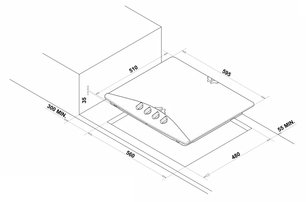 Варочная панель Зигмунд Штайн GN 03.61 M фото 3 Варочная панель Zigmund Shtain GN 03.61 M фото 3