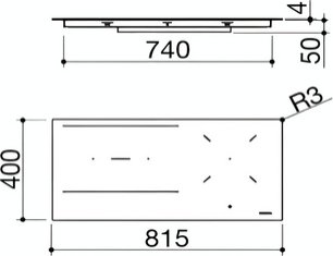 Индукционная варочная панель Barazza PMID9 фото 2