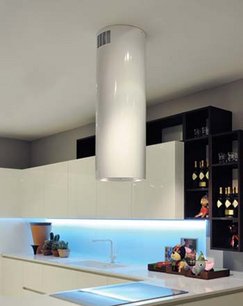 Вытяжка Falmec POLAR EVO ISOLA WHITE 35 фото 4
