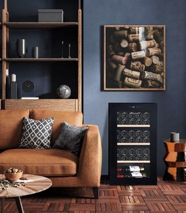 Винный шкаф Ла Соммельер LS36BLACK фото 2 Винный шкаф La Sommeliere LS36BLACK фото 2