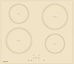 Варочная панель Грауде IK 60.0 KEL фото Варочная панель Graude IK 60.0 KEL фото