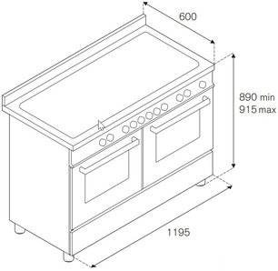 Варочный центр Bertazzoni HER125I2EXT фото 2