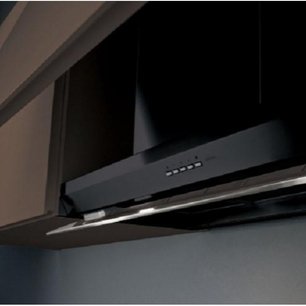 Встраиваемая вытяжка Фалмек Virgola Black 90 (600) фото 2 Встраиваемая вытяжка Falmec Virgola Black 90 (600) фото 2