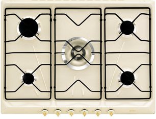 Варочная панель Smeg SRV876P-9 фото