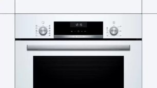 Встраиваемый духовой шкаф BOSCH HBJ517FW0R фото 4