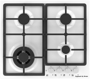 Варочная панель Зигмунд Штайн GN 88.61 W фото Варочная панель Zigmund Shtain GN 88.61 W фото