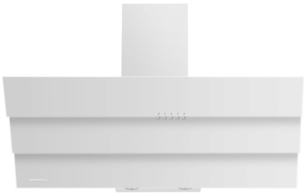 Вытяжка Maunfeld CASCADA TRIO 90 WHITE фото 3
