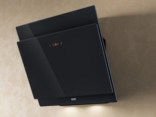 Наклонная вытяжка Krona ANGELICA 600 black sensor фото 2 Наклонная вытяжка Krona ANGELICA 600 black sensor фото 2