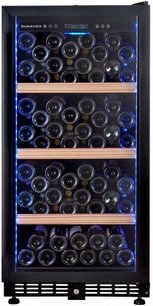 Винный шкаф Дунавокс DX-107.229K фото Винный шкаф Dunavox DX-107.229K фото
