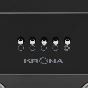 Вытяжка Krona ERICA 600 black PB фото 3 Вытяжка Krona ERICA 600 black PB фото 3