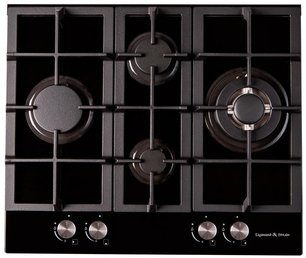 Газовая варочная панель из закаленного стекла Zigmund Shtain M 25.6 B фото