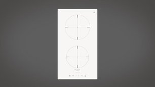 Варочная панель Фулгор Милано CH 302 ID TC WH/2 фото Варочная панель Fulgor Milano CH 302 ID TC WH/2 фото