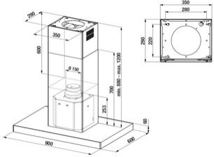Вытяжка Kuppersbusch DI 9340.0 E фото 2