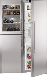 Холодильник Либхер SBSes 7155 Premium Vinidor BioFresh NoFrost фото 2 Холодильник Liebherr SBSes 7155 Premium Vinidor BioFresh NoFrost фото 2