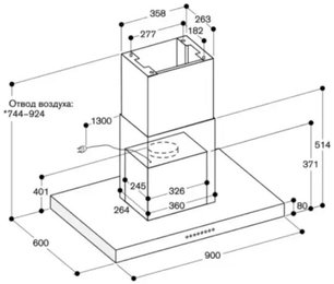 Вытяжка Гаггенау AI240191 фото 2 Вытяжка Gaggenau AI240191 фото 2