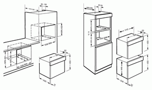 Духовой шкаф Смег SC45VC2 фото 2 Духовой шкаф Smeg SC45VC2 фото 2
