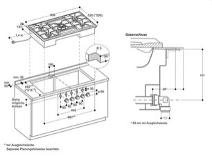 Варочная панель Гаггенау KG 491-210 фото 4 Варочная панель Gaggenau KG 491-210 фото 4