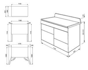 Варочный центр Смег TR4110IBL фото 2 Варочный центр Smeg TR4110IBL фото 2