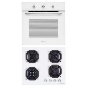 Maunfeld (духовой шкаф MOGS703W + варочная панель EGHG.64.23CW\G) фото