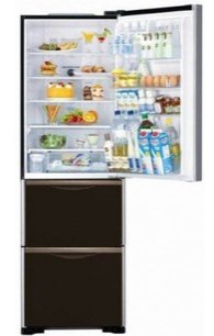 Холодильник Хитачи R-SG37BPU GBW фото Холодильник Hitachi R-SG37BPU GBW фото